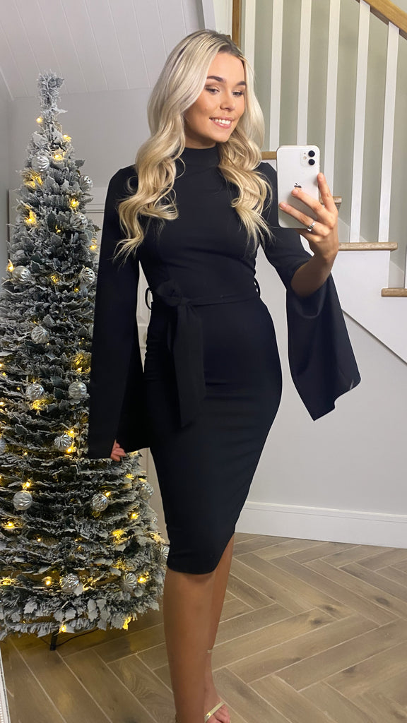 Bonnie Dress Black