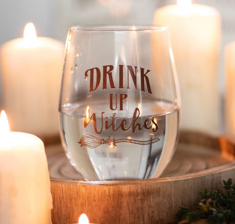 Halloween Glass
