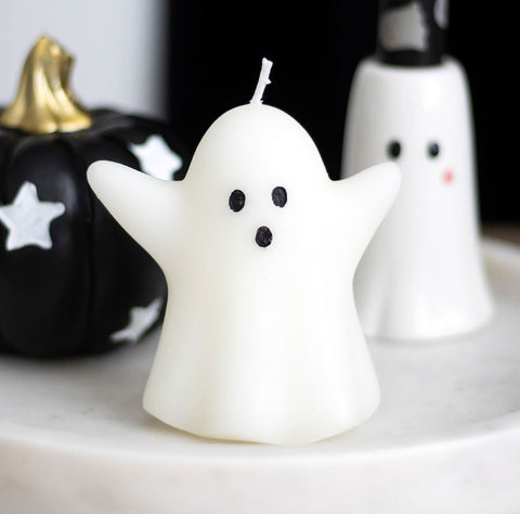 Halloween Ghost Candle