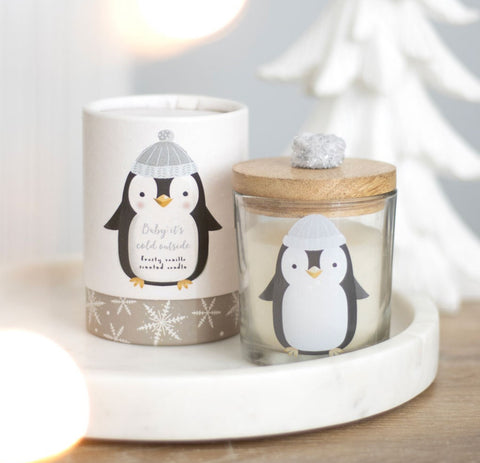 Penguin Candle