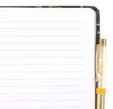 LEAVE A LITTLE SPARKLE A5 NOTEBOOK WITH CITRINE PEN