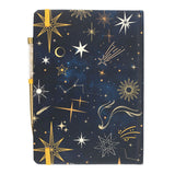 LEAVE A LITTLE SPARKLE A5 NOTEBOOK WITH CITRINE PEN