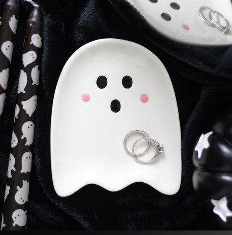 Ghost Ceramic Dish