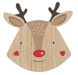 Reindeer Coaster Set
