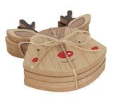 Reindeer Coaster Set