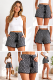 Delilah Navy Shorts