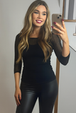 Zoe Polka Dot Top