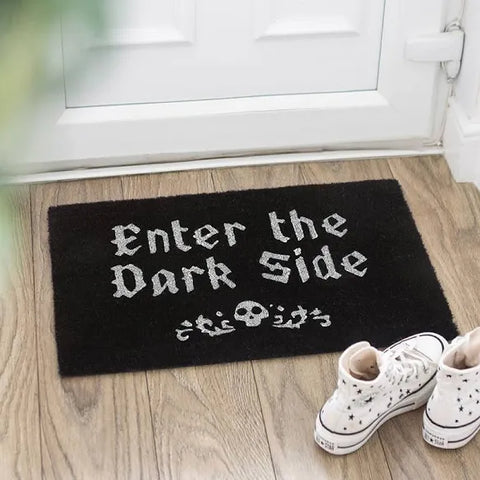 Enter The Dark Side Mat