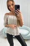 Brody Lace Top