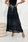 Maya Skirt Black
