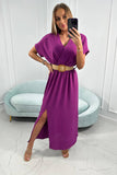 Deena Purple Dress