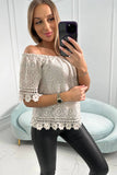 Brody Lace Top