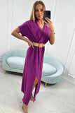 Deena Purple Dress