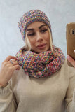 Hales Hat and Scarf Set