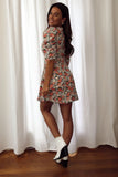 Alyssa Floral Print Dress