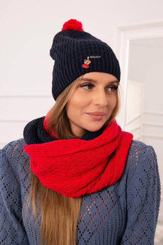 Campbell Hat and Scarf Set