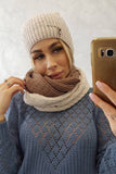 Julianna Hat and Scarf Set