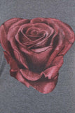 Akela Rose Print Top