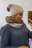 Julianna Hat and Scarf Set