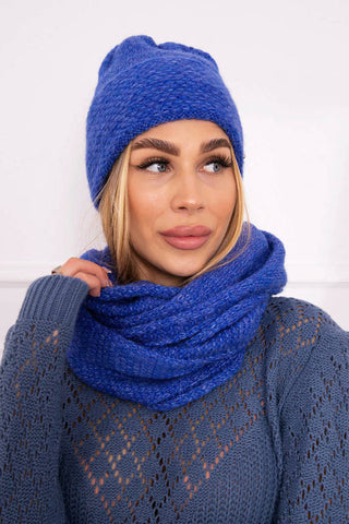 Claudia hat and scarf set