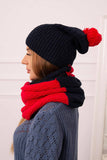 Campbell Hat and Scarf Set