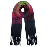 Cosy up scarf navy