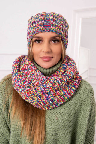 Hales Hat and Scarf Set